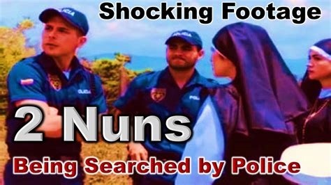 cop searches nun nude